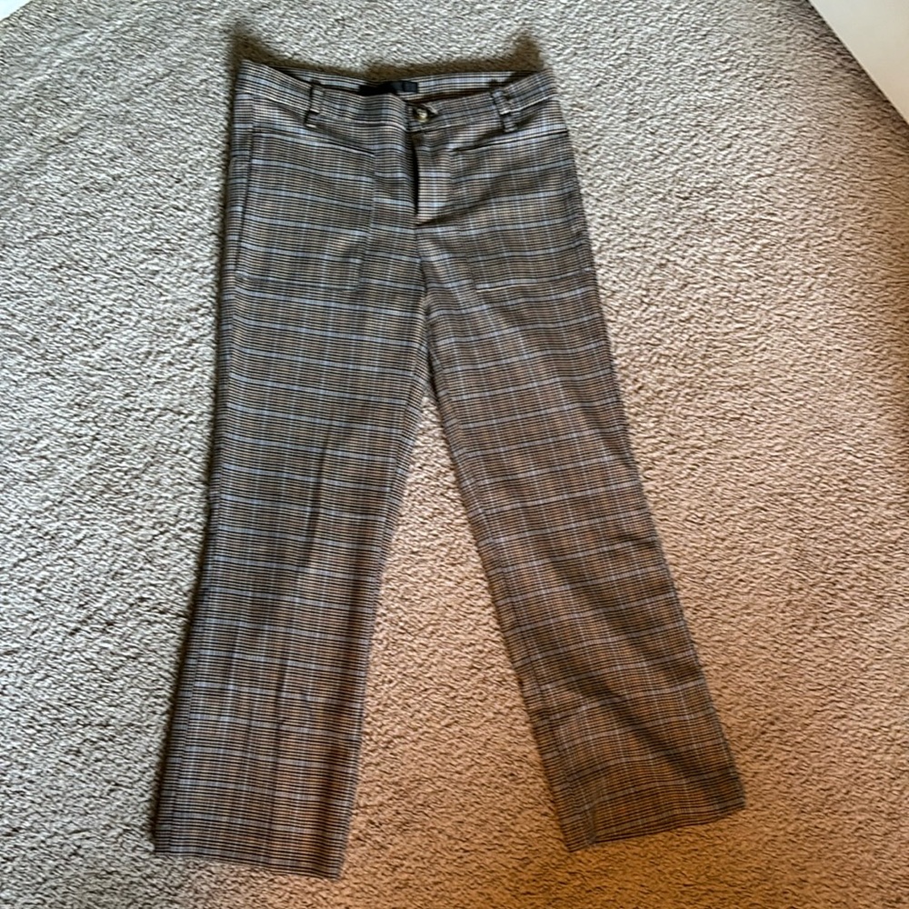 NWOT Zara plaid pants
